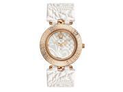 Versace VK7090013 Vanitas Women s White Watch w Diams