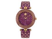 Versace VK7120014 VANITAS Womens Purple Watch