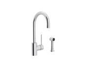 Rohl LS457L APC 2 Modern Architectural Side Mount Single Met
