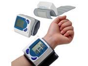 Digital Wrist Blood Pressure Monitor with Memory Function
