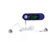 8GB MP3 Player with FM Function Blue