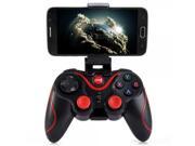Terios T3 Bluetooth Wireless Gamepad Game Controller for Android Smartphone Black