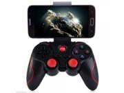 Terios T3 Bluetooth Game Controller Gamepad with Adjustable Mount Holder Black