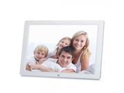 Allwinner C100 15 Widescreen LED 1280*800 HD Digital Photo Frame White US Standard