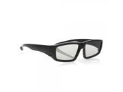 A74 Plastic Frame and Lens Polarized 3D Glasses