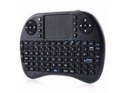 AK81 Mini Wireless Keyboard Mouse Combo Black