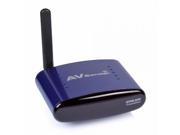 PAT 630 5.8G 200M Wireless TV HD A V Sender Transmitter Receiver US Standard Blue