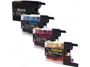AIM Compatible Replacement Brother LC 1280XLVALBP Inkjet Combo Pack BK C M Y Generic
