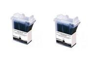 AIM Compatible Replacement Brother MFC 3220 3320 3820 Black Inkjet 2 PK 500 Page Yield LC 31BK2PKS Generic