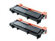 AIM Compatible Replacement Brother TN 6302PK Toner Cartridge 2 PK 2600 Page Yield Generic