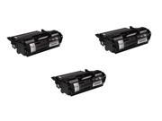 AIM MICR Replacement Dell 5530DN 5535DN Extra HI Yield Toner Cartridge 3 PK 36000 Page Yield 3UHY5535