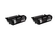 AIM Compatible Replacement Dell 5530DN 5535DN HI Yield Toner Cartridge 2 PK 25000 Page Yield 2HY553X Generic
