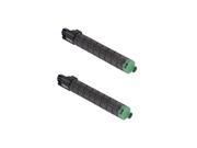 AIM Compatible Replacement Lanier LD620 625C Black Toner Cartridge 2 PK 10000 Page Yield 484 15002PK Generic