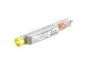 AIM Compatible Replacement Clover Technologies Group CTGD5110Y Yellow Toner Cartridge 12000 Page Yield Equivalent to Dell 310 7895 Generic