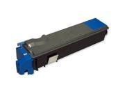 AIM Compatible Replacement Kyocera Mita FS C5016N Cyan Toner Cartridge 8000 Page Yield TK 502C Generic