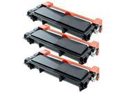AIM Compatible Replacement Brother TN 23053PK Toner Cartridge 3 PK 2600 Page Yield Generic