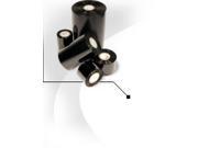 DNP R510 Ultra Durable Resin Black Thermal Barcode Ribbons 8.66 IN. X 2051 Ft. 220MM X 625M 6 PK W PB220625