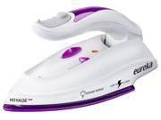 Eureka Voyage Compact and Durable Travel Iron Steam Blast Dual Voltage 120 240V