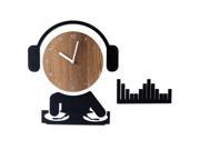 DJ Handcrafted Non Ticking Silent Wall Clock
