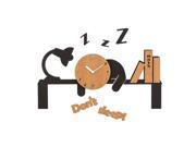 Dream World Handcrafted Non Ticking Silent Wall Clock