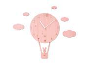 Sky Ballons Handcrafted Non Ticking Silent Wall Clock