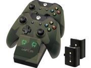 Venom Xbox One Twin Docking Station with 2 x Rechargeable Battery Packs Camo Xbox One