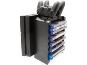 Venom 2 in 1 Games Storage Tower Twin Charging Dock PS4