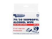 MG Chemicals 8241 Alcohol Wipes 25