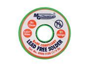 MG Chemicals 4900 112G Sn96 Lead Free Solder Wire SAC 305