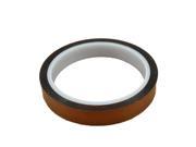 Gold Kapton Tape Polyimide High Temp 260C 0.6 Wide