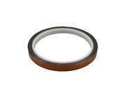 Gold Kapton Tape Polyimide High Temp 260 C 0.2 Wide