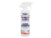 MG Chemicals 824 500ML 99.9% Isopropyl Alcohol Liquid Cleaner 475ml 16 fl. Oz Fill Clear