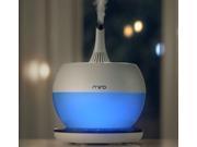 CleanPot Luma Touch Washable Humidifier. Silent operation Colorful LEDs Aromatherapy functions Touch panel controls.