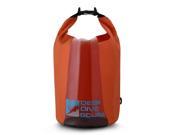 Waterproof Roll top Dry Bag—20L Heavy Duty Construction Protects Your Gear. For Scuba Kayaking Fishing Hiking