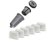 1 Keurig K Cup Coffee Filter Sets 6 Water Filter Cartridges