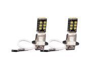 Felji Super Bright White H3 15W High Power For Fog Driving DRL LED Light Bulb Lamp 2 Pack Felji Super Bright White H3 15W High Power For Fog Driving DRL LED Light Bulb Lamp 2 Pack