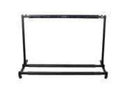 Felji Guitar Stand 7 Holder Guitar Folding Stand Rack Band Stage Bass Acoustic Guitar