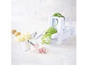 Felji Tri Blade Plastic Spiral Vegetable Slicer Pasta Maker Spiralizer Cutter