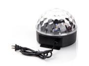 Felji DJ Club Disco KTV Party Bar RGB Crystal LED Ball Projector Stage Effect Light