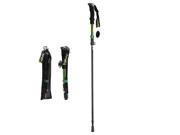 Felji Folding Trekking Pole Collapsible Alpenstocks Ultralight Adjustable Hiking Stick