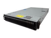 Dell C6220 4 Node Server 8x 2.50GHz 6 Core E5 2640 128GB RAM 24x Trays 2x 1400W No 2.5 HDD