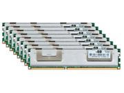 16GB Micron 4x 4GB 2Rx4 PC3 10600R MT36JSZF51272PZ 1G4F1DD HP Cert. 500203 061 Heat Shielded Server Memory