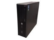 HP Z210 SFF Workstation E3-1240 3.3GHz 4-Core 8GB RAM 500GB HDD Integrated Graphics Windows 7 Professional HP Z210 SFF Workstation E3-1240 3.3GHz 4-Core 8GB RAM 500GB HDD Integrated Graphics Windows 7 Professional