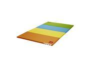 Hitrons Transformable 47.2 Play Mats For Baby Children Kids Candy Play Mat Fruit Color Soft Energy Pad Premium PU Memorial Pad
