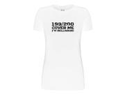 199 200 Graphic Tee Women s Short Sleeve Cotton T Shirt