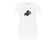 Rhino Graphic Tee Women s Short Sleeve Cotton T Shirt