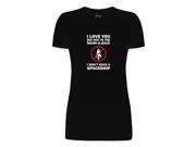 I Love You but Not to the Moon Graphic Tee Women s Short Sleeve Cotton T Shirt