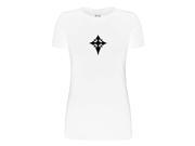 Zealot Cross Graphic Tee Women s Short Sleeve Cotton T Shirt