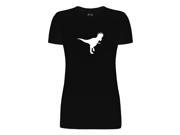 Cockosaurus Rex Graphic Tee Women s Short Sleeve Cotton T Shirt