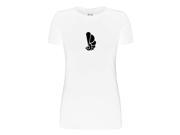 60 s Chick Graphic Tee Women s Short Sleeve Cotton T Shirt